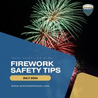Firework Safety Tips